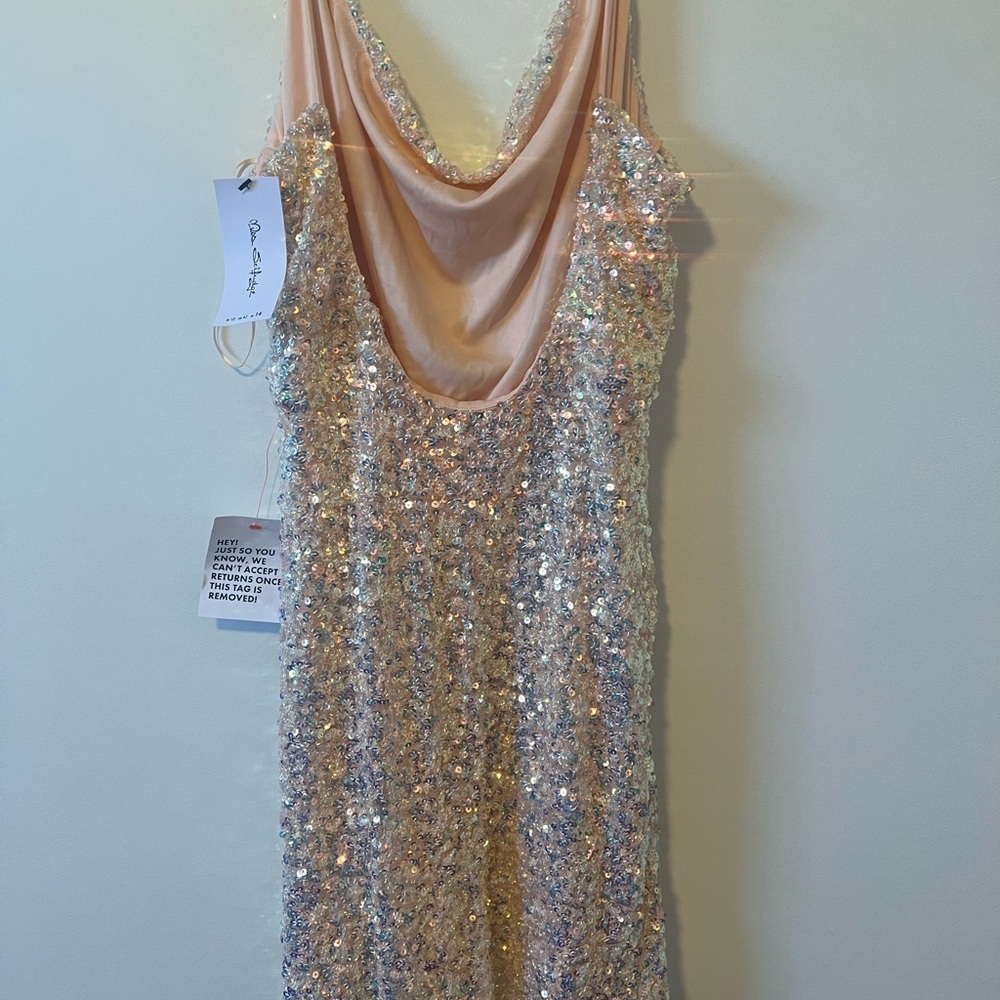 Sequin Dress 10 - Picture 4 of 15